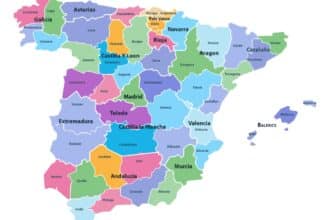 provincias de España