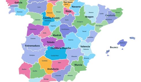provincias de España