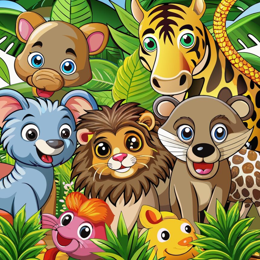 Recursos para estudiar los animales en Infantil, Primaria y Secundaria