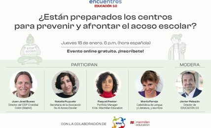 XII Encuentro EDUCACIÓN 3.0 Acoso escolar