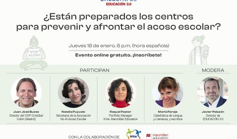 XII Encuentro EDUCACIÓN 3.0 Acoso escolar