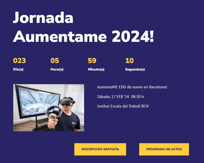 Eventos educativos de febrero de 2024