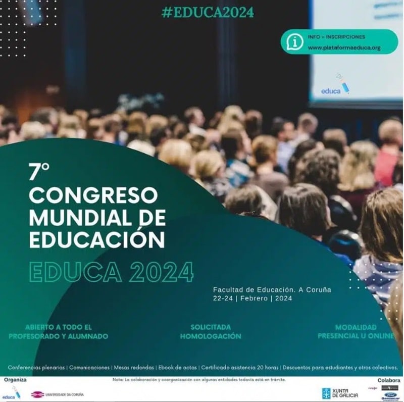 Eventos educativos de febrero de 2024