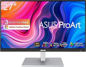 ASUS monitores 4K para diseño gráfico