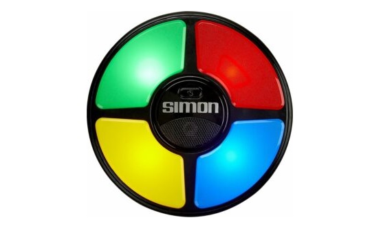 El juego de Simon: proyectos basados en ardunio