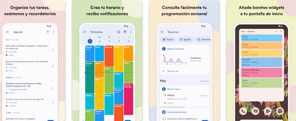 Agenda escolar.