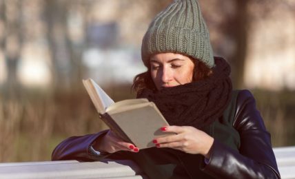 chica leyendo