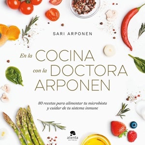 En la cocina con la doctora Arponen libros de recetas 