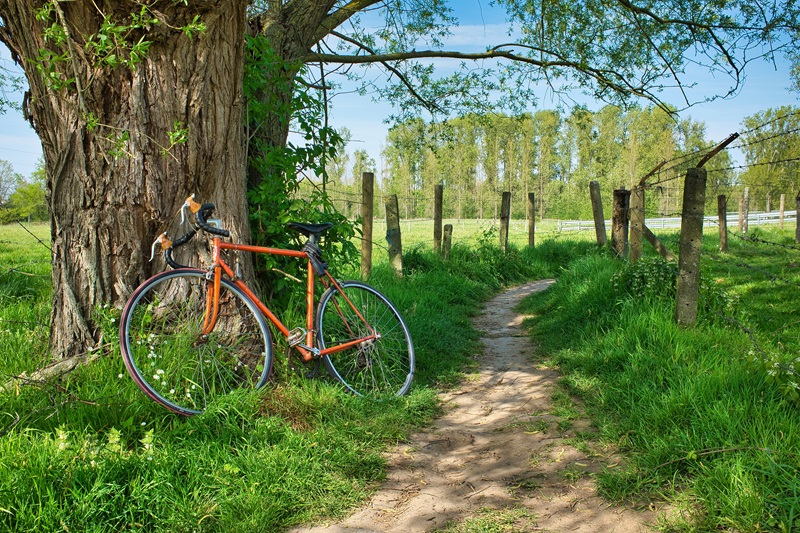 Vias Verdes España Montar En Bicicleta