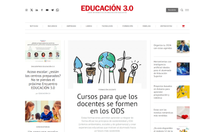 Educación 3.0 Obtuvo Casi 40 Millones De Visitas En 2023