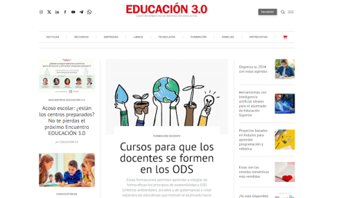 Educación 3.0 Obtuvo Casi 40 Millones De Visitas En 2023