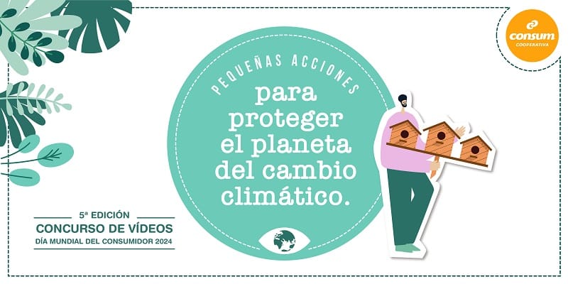 Consum  Concurso Escolar Para Combatir El Cambio Climático