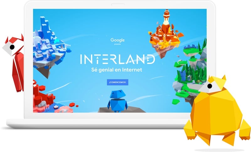 Sé genial en Internet Google 