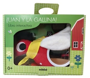 Juan y la gallina libros para bebés