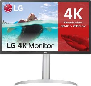 LG monitores 4K para diseño gráfico