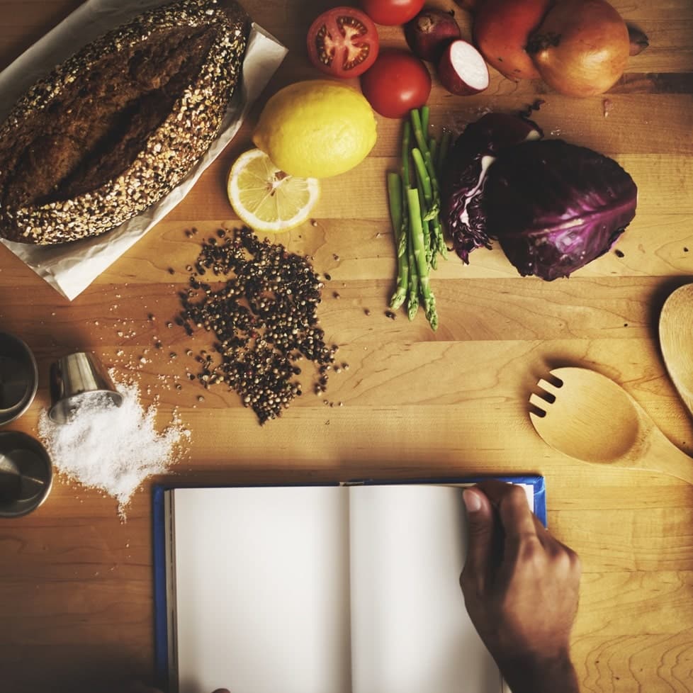 Libros de recetas saludables