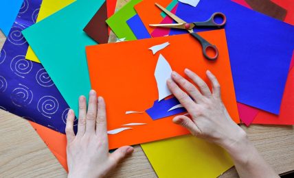 manualidades con papel