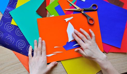 manualidades con papel