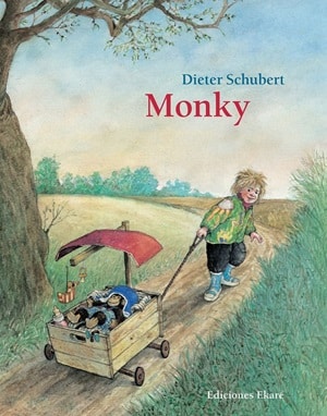 Monky libros sobre juguetes 