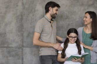 relación entre padres y profesores