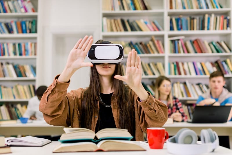 realidad virtual y aumentada: tendencias educativas 2024