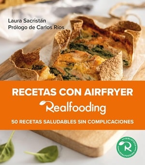 Recetas con airfryer libros de recetas saludables 