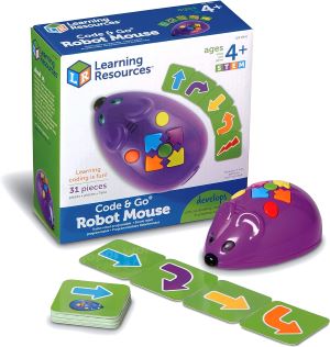 Robot mouse.