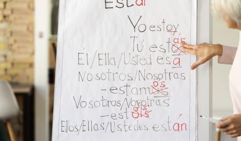 recursos, tiempos verbales