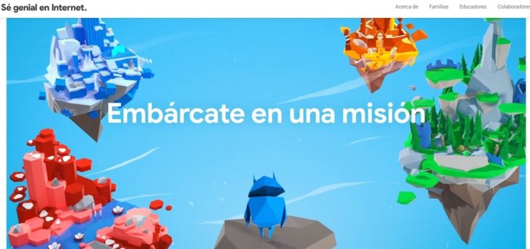 Sé genial en Internet
