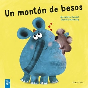 Un monton de besos libros para bebés 