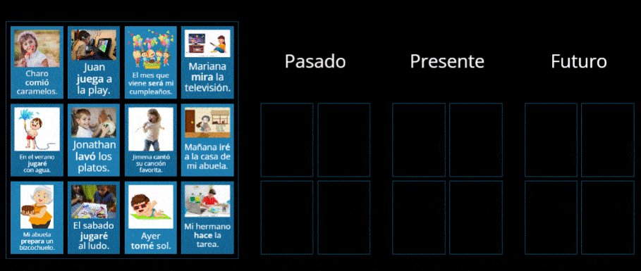 Juego interactivo