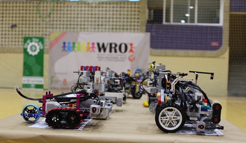 Olimpiadas de robótica World Robot Olympiad (WRO)