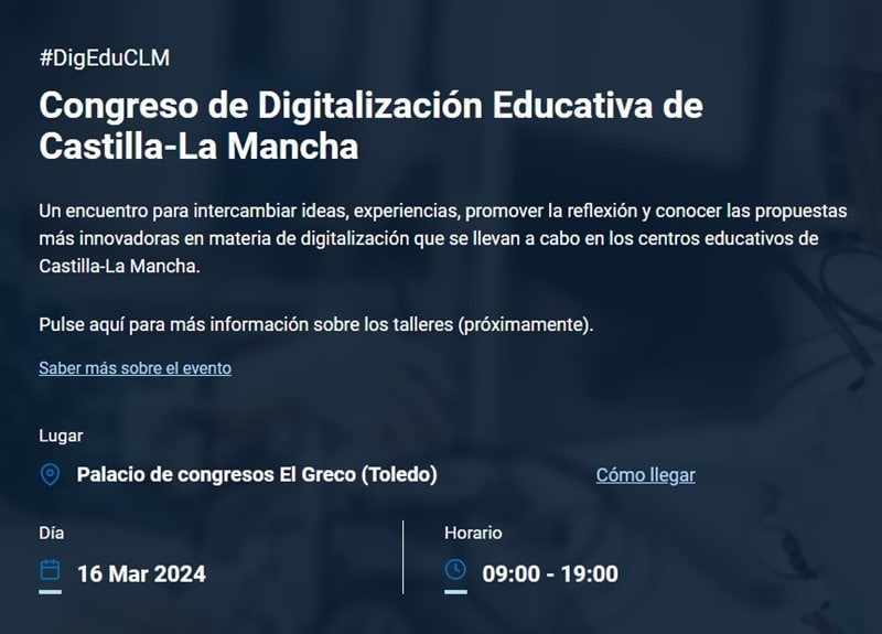 Eventos educativos