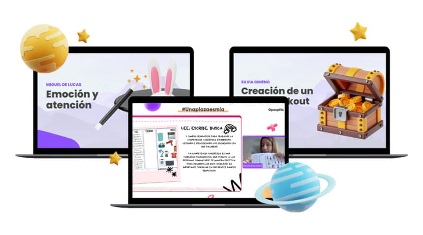 Un congreso online con más de cien formaciones gratis en metodologías activas