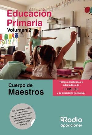 Cuerpo De Maestros. Educación Primaria