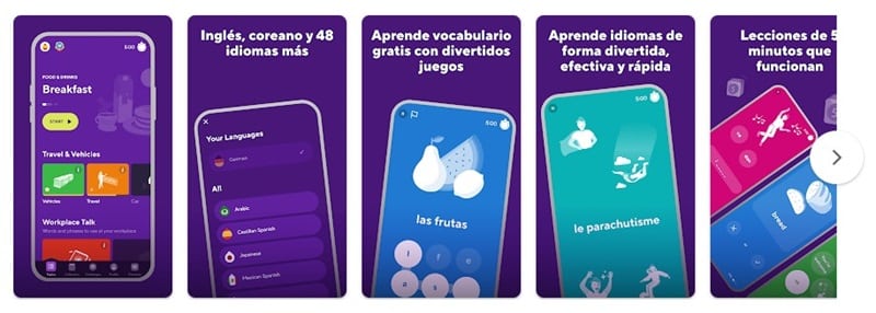 mejores apps para aprender idiomas