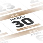Fechas clave de marzo 2025