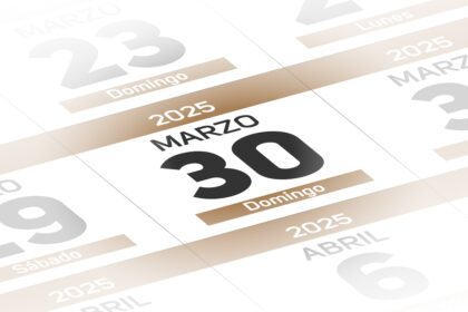 Fechas clave de marzo 2025
