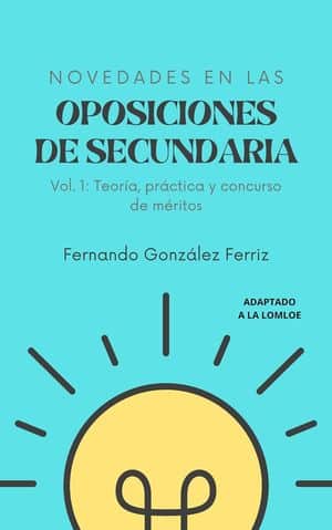 Novedades En Las Oposiciones De Secundaria