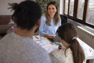 cursos comunicación familias y docentes
