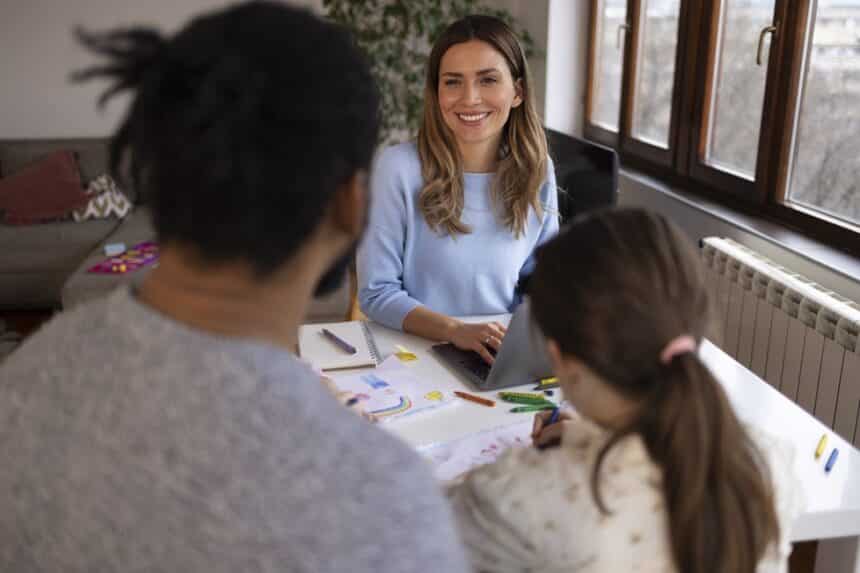cursos comunicación familias y docentes