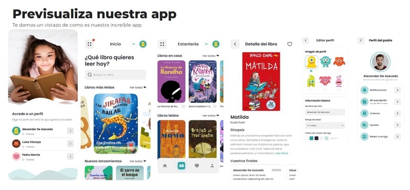 Los mejores servicios de lectura por suscripción