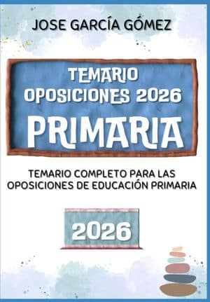Temario oposiciones 2026 Primaria