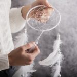 hacer un atrapasueños