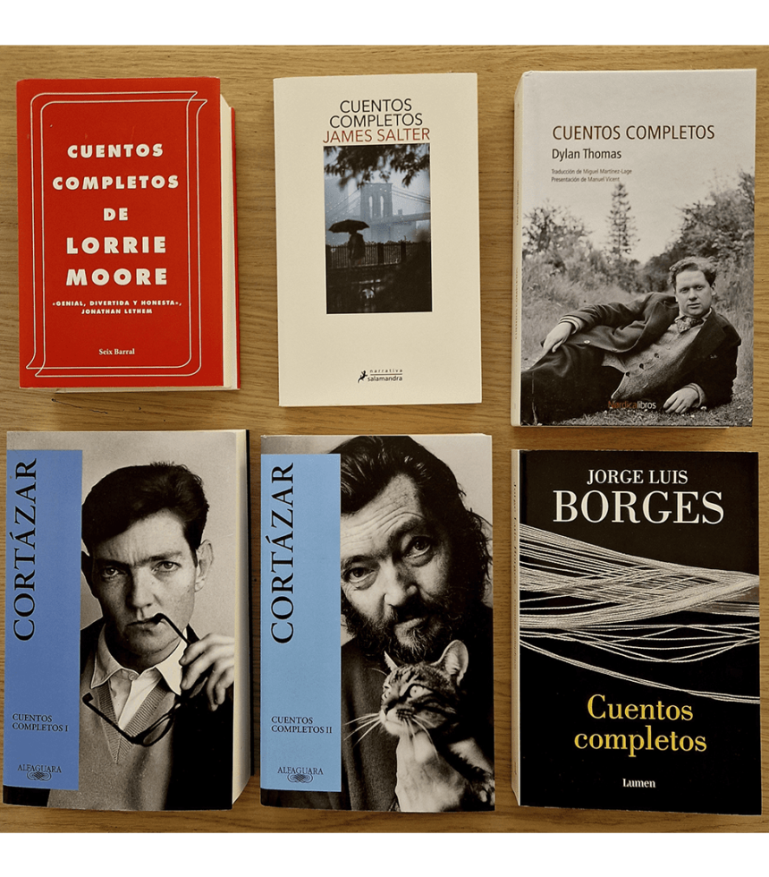 Cuentos completos toda la narrativa breve de un autor en