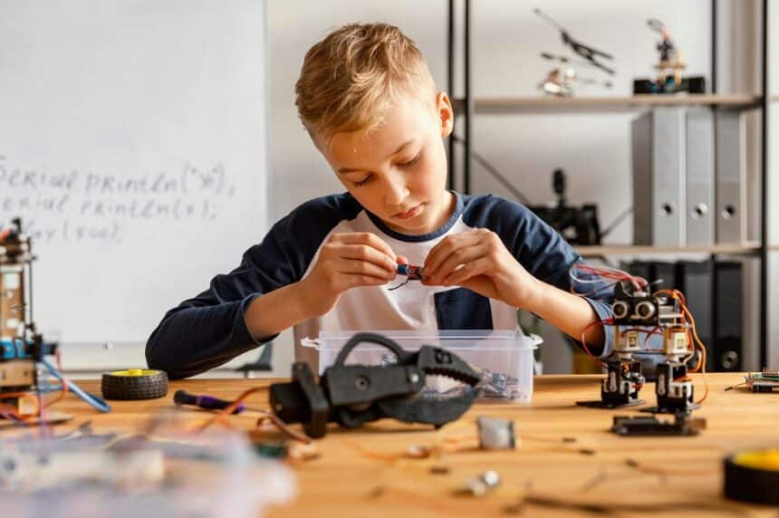 robots educativos para Primaria