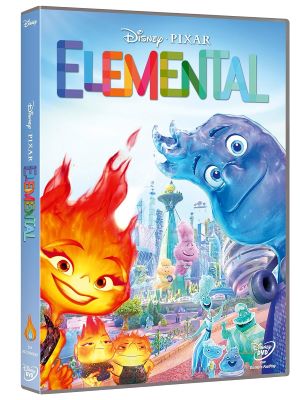 ELEMENTAL. Películas infantiles.