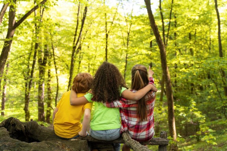 escuela en la naturaleza
