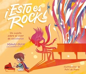 ¡Esto es rock! primeras lecturas infantiles 