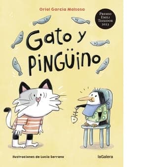 Gato y Pingüino primeras lecturas infantiles 